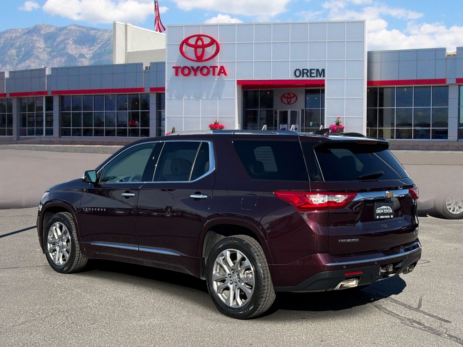 Used 2018 Chevrolet Traverse Premier AWD/4WD image 6