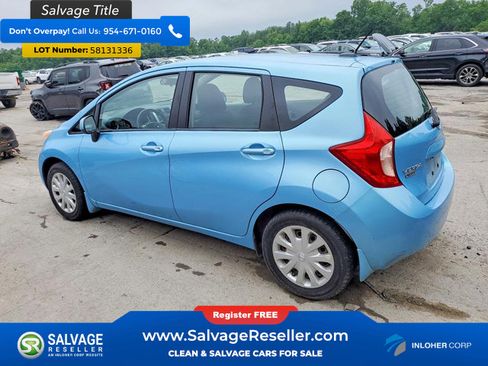 Used 2014 Nissan Versa Note SV w/ Convenience Package FWD image 3