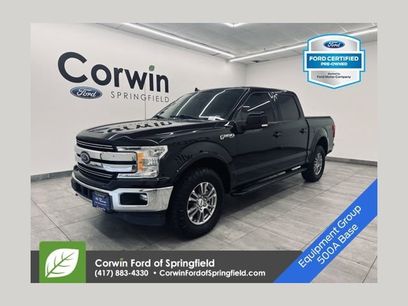 Certified 2020 Ford F150 Lariat