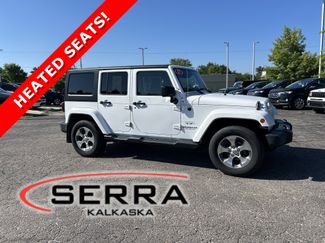 Used 2017 Jeep Wrangler Unlimited Sahara w/ Connectivity Group AWD/4WD video 1