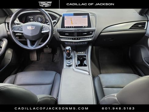 Certified 2023 Cadillac CT5 Premium Luxury w/ Parking Package RWD image 8