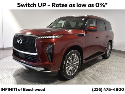 New 2026 INFINITI QX80 Luxe w/ Cargo Package