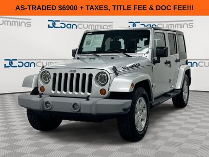 Used 2007 Jeep Wrangler Unlimited Sahara