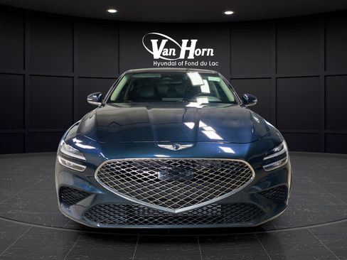 Used 2022 Genesis G70 2.0T w/ Prestige Package AWD/4WD image 2