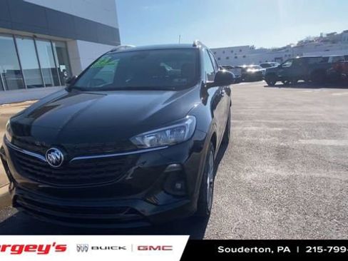 Certified 2023 Buick Encore GX Select w/ Sport Touring Package image 3