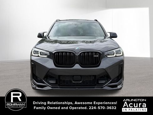 Used 2024 BMW X3 M w/ Executive Package AWD/4WD image 10