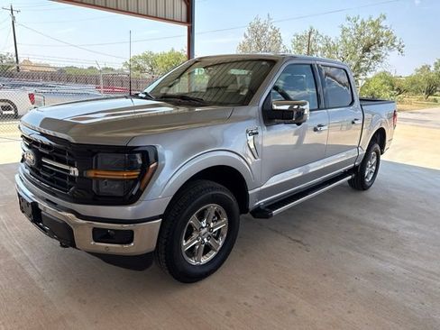 Used 2024 Ford F150 XLT w/ Equipment Group 302A MID AWD/4WD image 3
