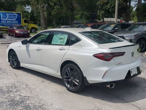 New 2025 Acura TLX SH-AWD w/ A-SPEC Pkg image 6