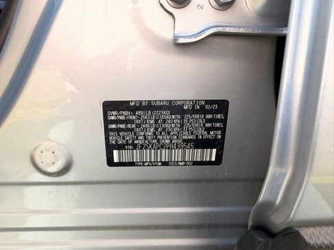 Certified 2023 Subaru Forester Limited AWD/4WD image 18