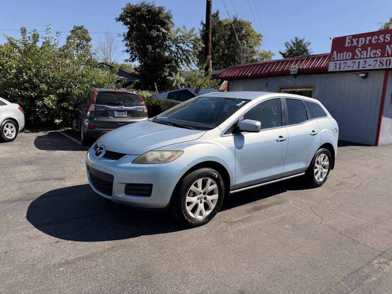 Used 2008 MAZDA CX-7 Sport w/ Preferred Equipment Group 1 FWD image 23