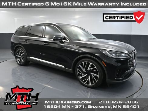 Used 2025 Lincoln Aviator Reserve w/ Equipment Group 201A image 1