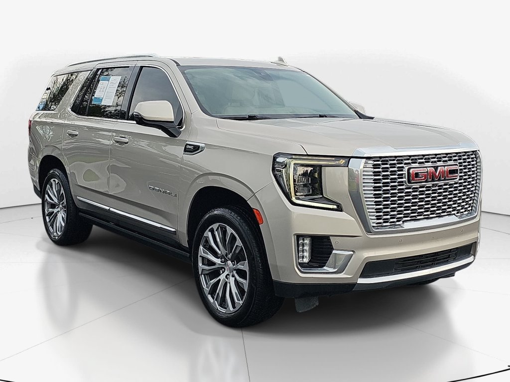 Used 2021 GMC Yukon Denali w/ Denali Ultimate Package RWD image 3