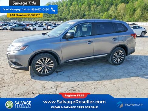 Used 2020 Mitsubishi Outlander AWD image 1