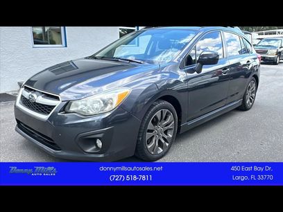 Used 2013 Subaru Impreza 2.0i Sport Premium