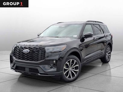 New 2026 Ford Explorer ST-Line