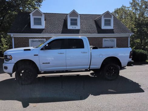 Used 2020 RAM 2500 Big Horn w/ Level 2 Equipment Group AWD/4WD image 4