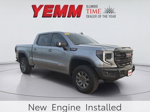 Used 2026 GMC Sierra 1500 AT4X AWD/4WD image 1