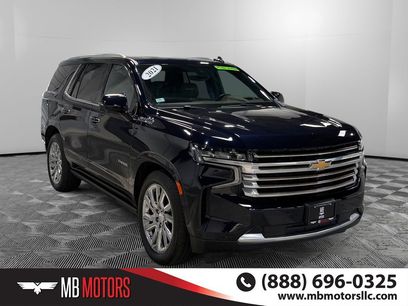 Used 2021 Chevrolet Tahoe High Country
