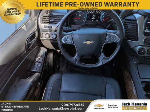 Used 2018 Chevrolet Tahoe Premier AWD/4WD image 16