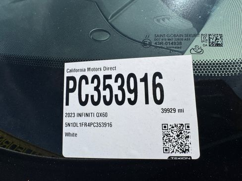 Used 2023 INFINITI QX60 Luxe FWD image 21