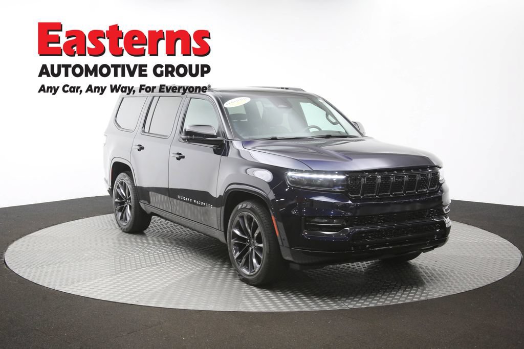 Used 2025 Jeep Grand Wagoneer Series II Obsidian w/ Quick Order Packagew 28T AWD/4WD image 58