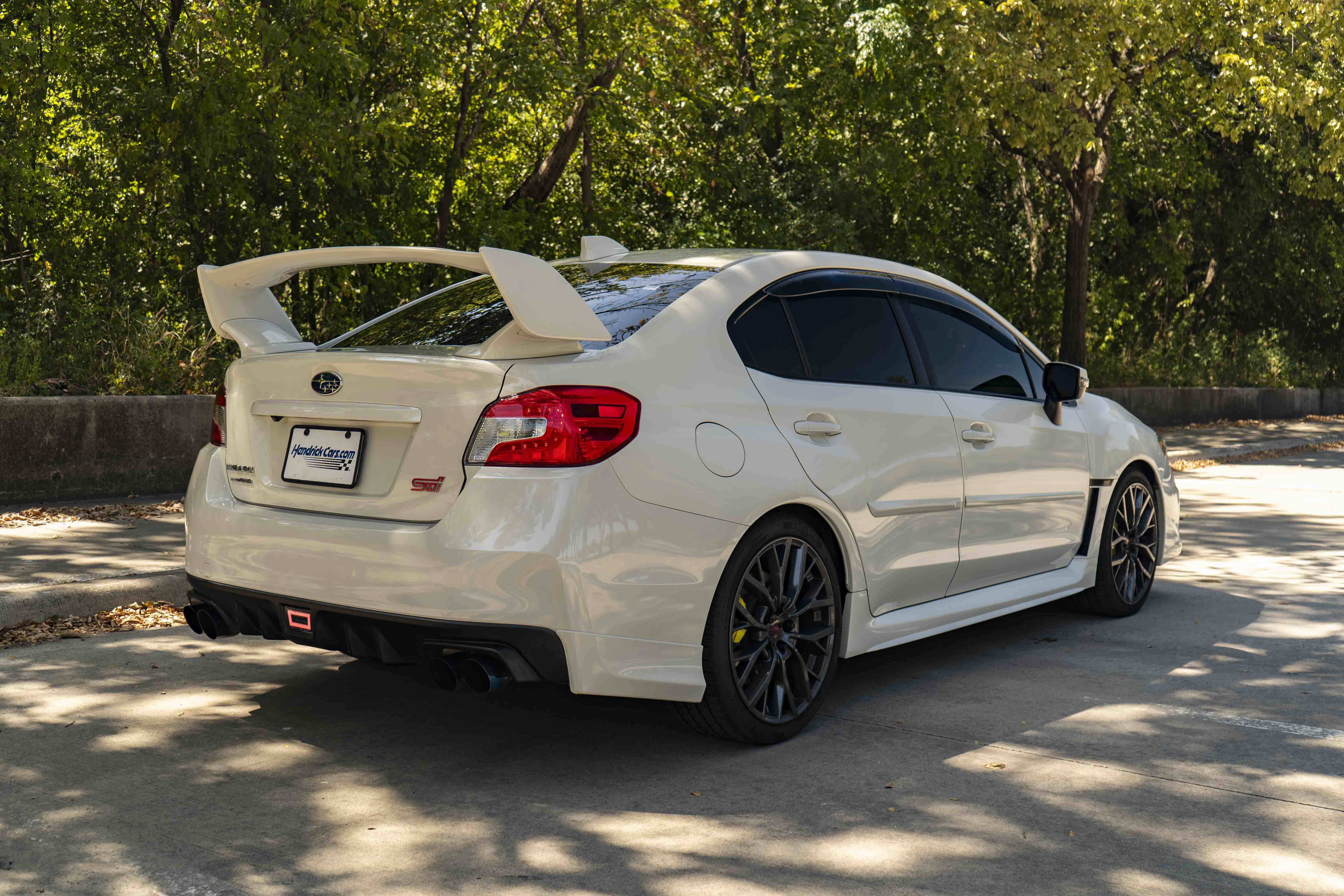 Used 2018 Subaru WRX STI Limited AWD/4WD image 9