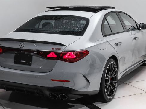 New 2026 Mercedes-Benz E 53 AMG e 4MATIC Sedan image 3