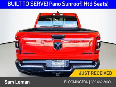 Used 2021 RAM 1500 Big Horn w/ Built-to-serve Edition image 6