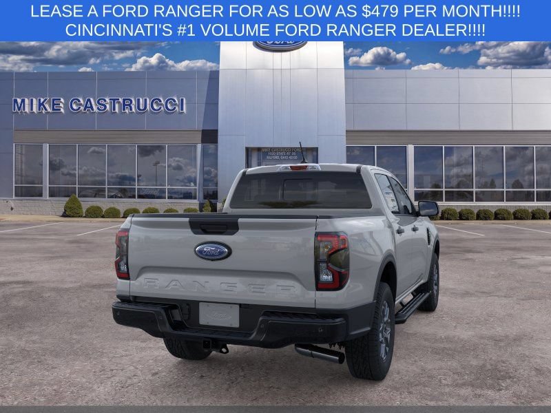 New 2026 Ford Ranger XLT w/ Equipment Group 301A High AWD/4WD image 8