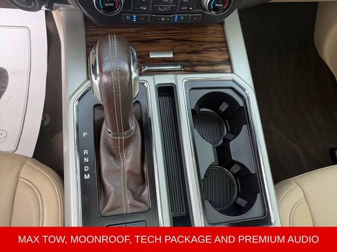 Used 2018 Ford F150 Lariat w/ Equipment Group 502A Luxury image 29