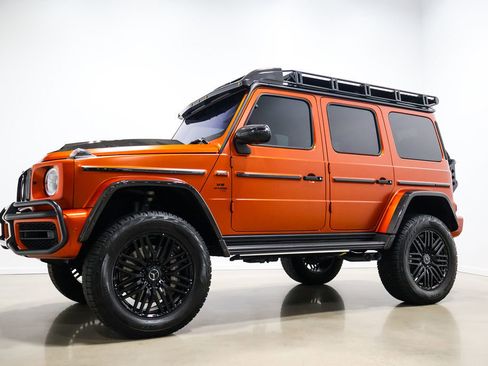 Used 2023 Mercedes-Benz G 63 AMG Squared image 2