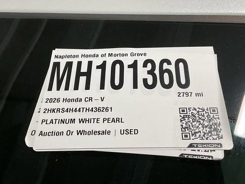 Certified 2026 Honda CR-V EX image 36