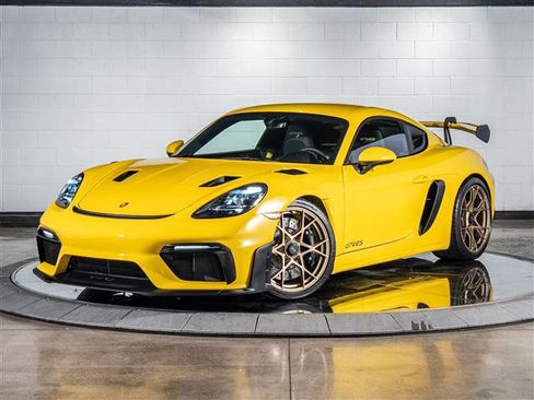 Used 2025 Porsche 718 Cayman GT4 RS image 1