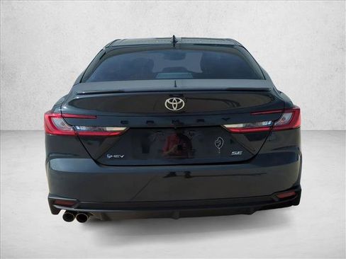 Used 2025 Toyota Camry SE w/ Multimedia Upgrade Package FWD image 6