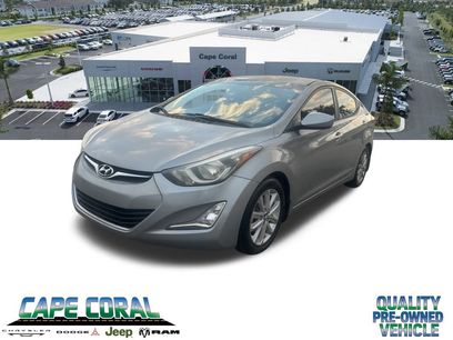 Used 2015 Hyundai Elantra SE w/ Option Group 02