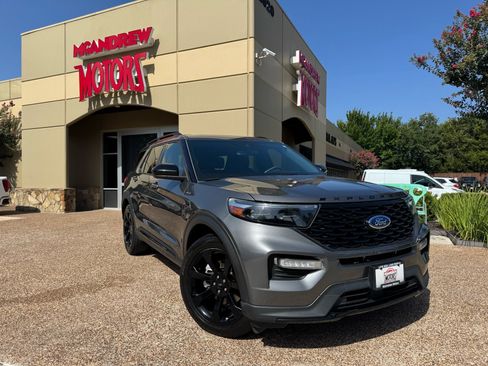 Used 2023 Ford Explorer ST-Line w/ Class IV Trailer Tow Package RWD image 1