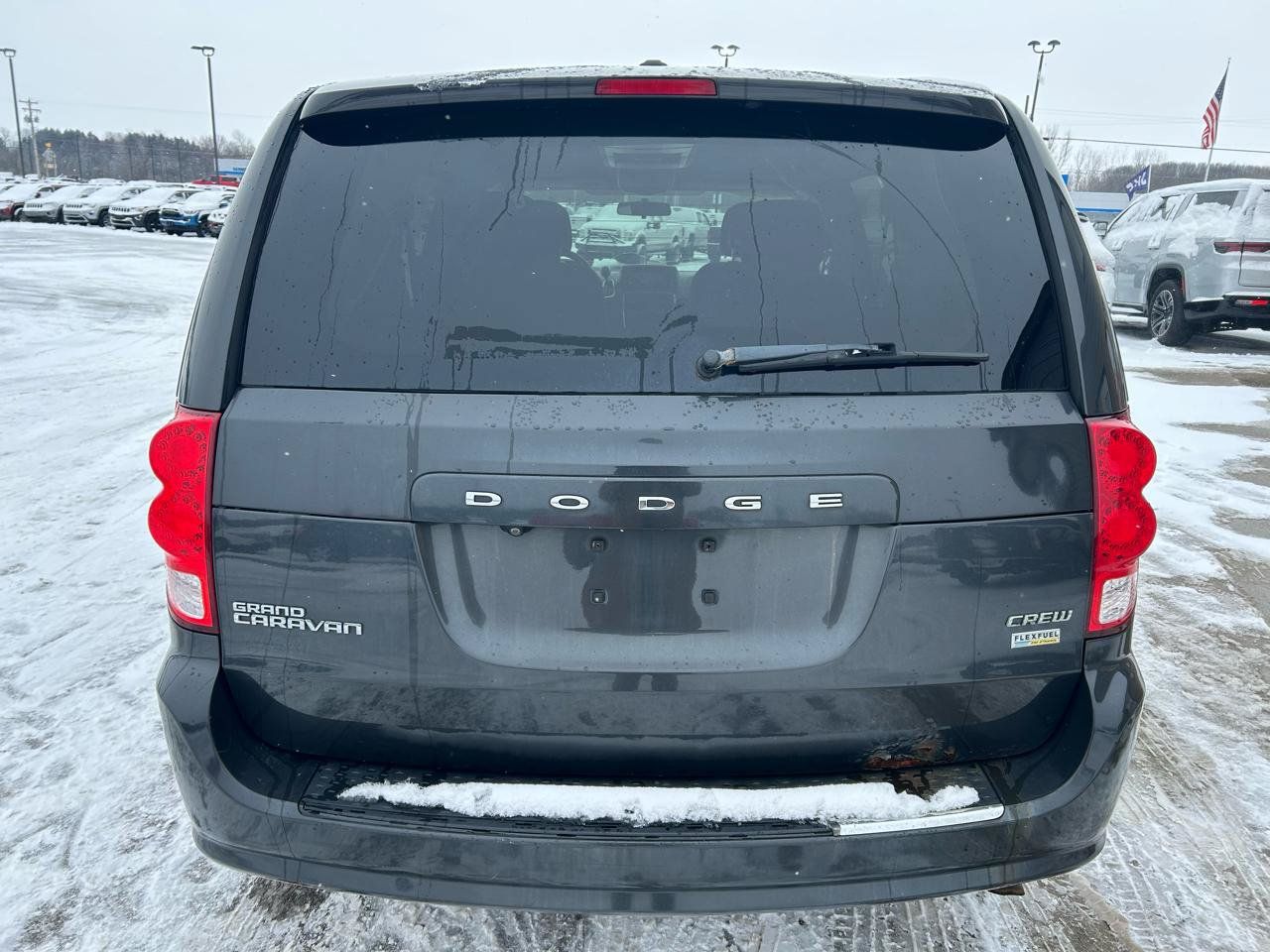 Used 2012 Dodge Grand Caravan Crew w/ Crew Value Pkg FWD image 6