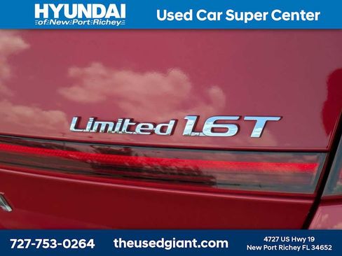 Used 2020 Hyundai Sonata Limited FWD image 12