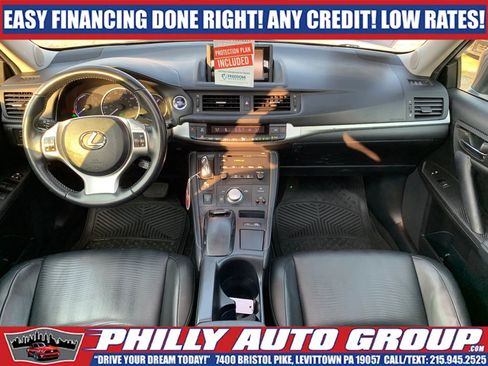 Used 2012 Lexus CT 200h Premium w/ Premium Audio Pkg image 11