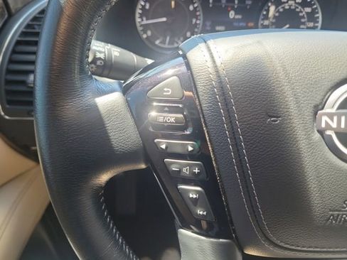 Certified 2022 Nissan Armada Platinum w/ Captain's Chairs Package RWD image 27