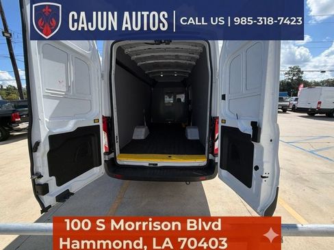 Used 2022 Ford Transit 350 148 High Roof Extended DRW RWD image 21