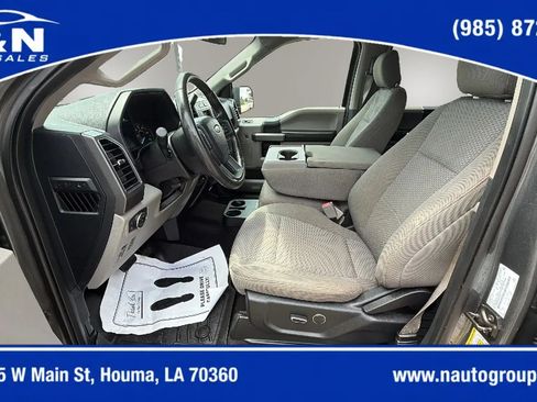 Used 2018 Ford F150 XLT w/ Equipment Group 301A Mid AWD/4WD image 11