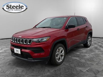 Used 2024 Jeep Compass Sport