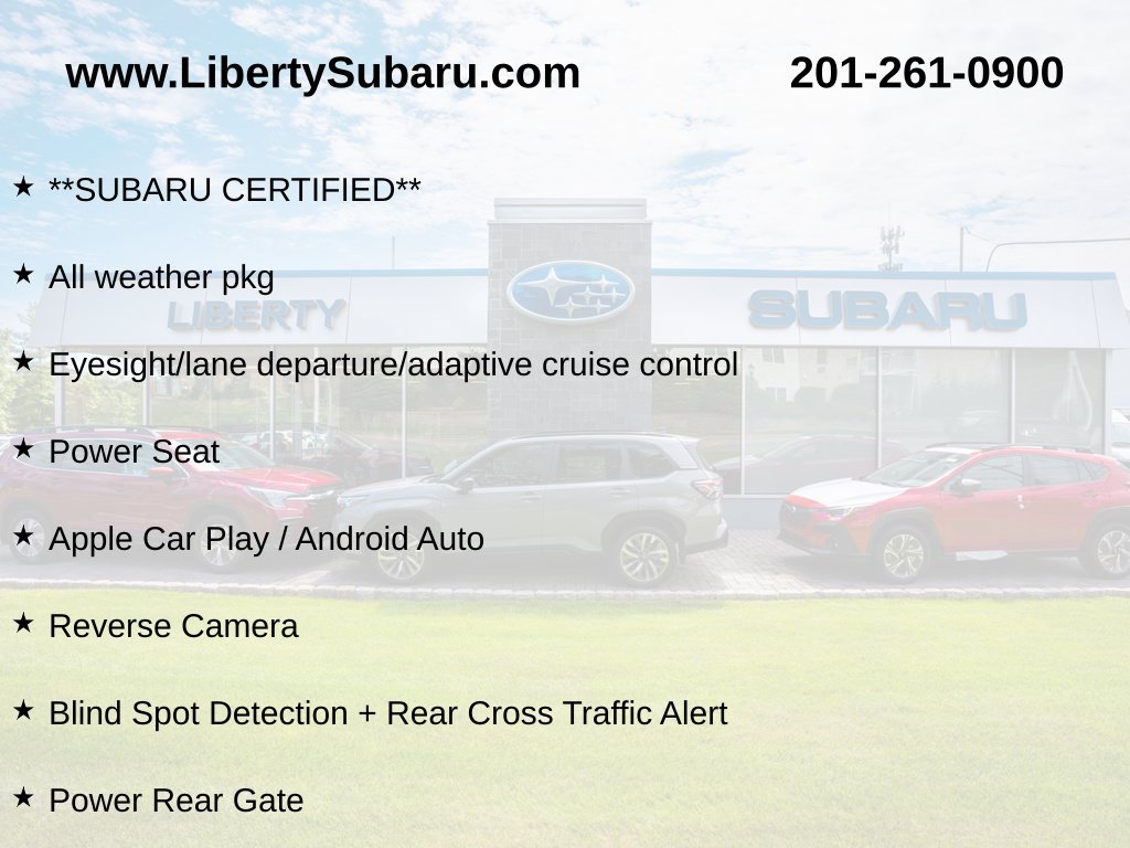 Certified 2026 Subaru Forester Premium AWD/4WD image 5