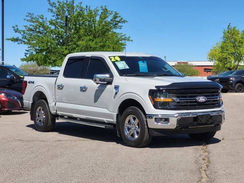 Used 2024 Ford F150 XLT w/ Equipment Group 302A MID AWD/4WD image 2