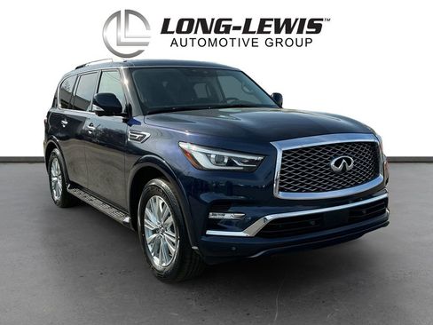 Used 2024 INFINITI QX80 Luxe RWD image 10