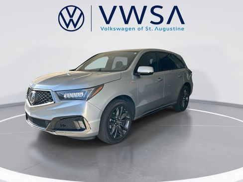 Used 2020 Acura MDX A-Spec AWD/4WD image 3