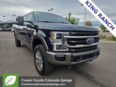 Used 2022 Ford F350 King Ranch w/ King Ranch Ultimate Package