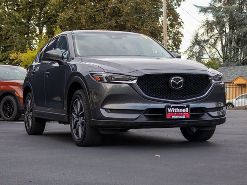 Used 2017 MAZDA CX-5 Grand Touring image 2