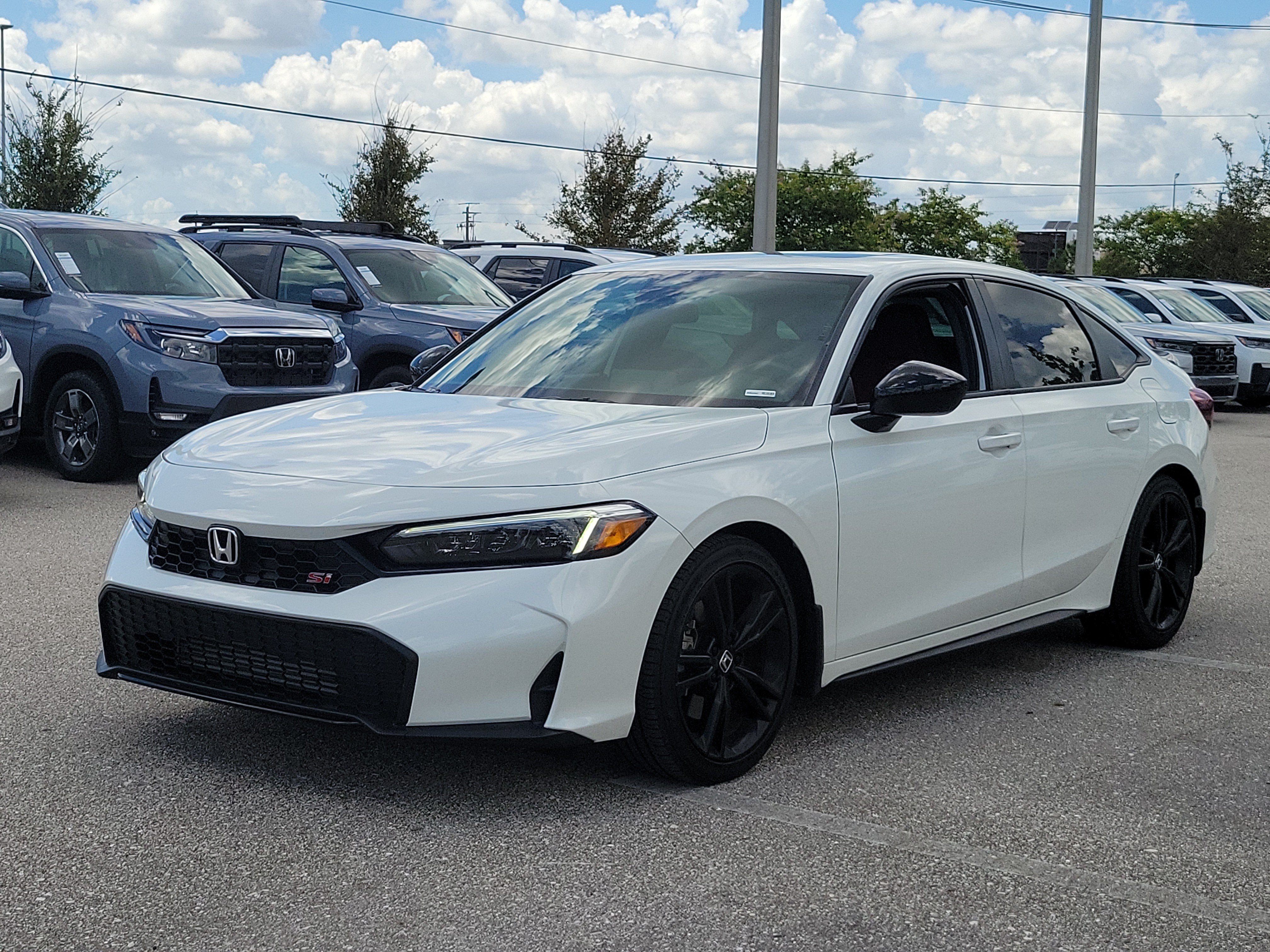 Used 2025 Honda Civic Si image 3